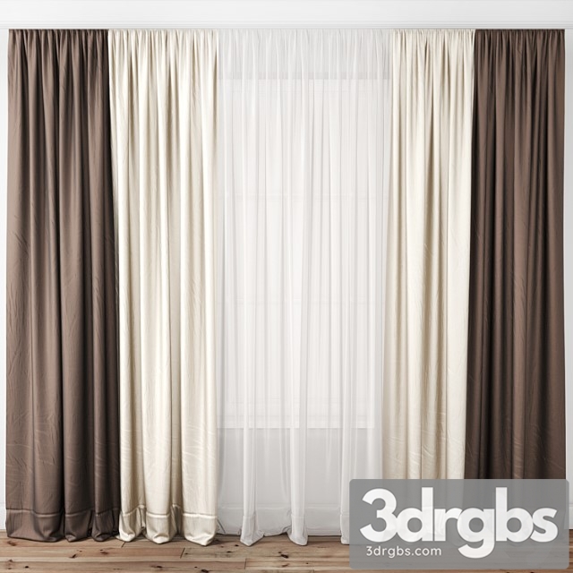 Curtain 103 3dsmax Download - thumbnail 1