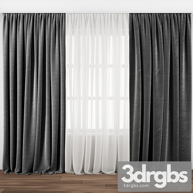 Curtain 105 3dsmax Download - thumbnail 1