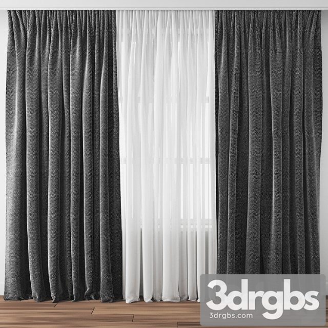 Curtain 108 2 3dsmax Download - thumbnail 1