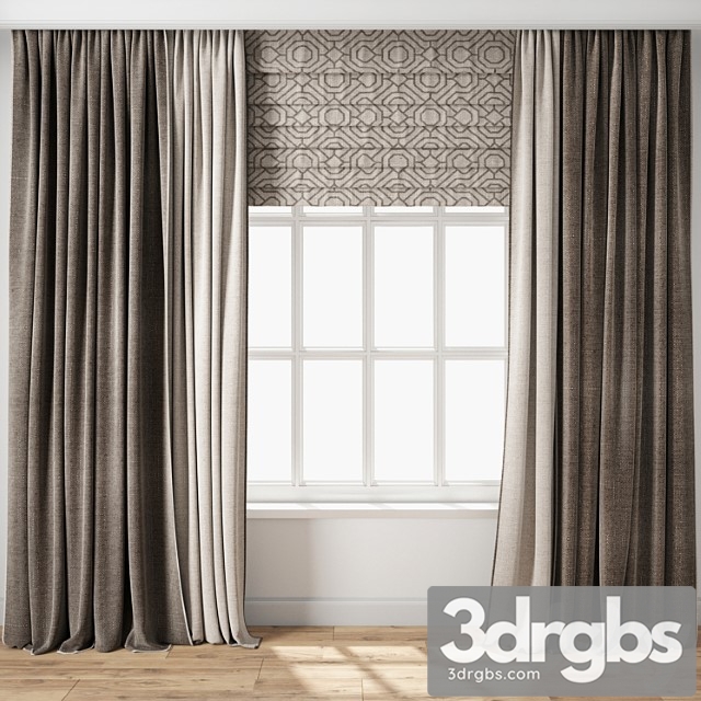 Curtain 112 2 3dsmax Download - thumbnail 1