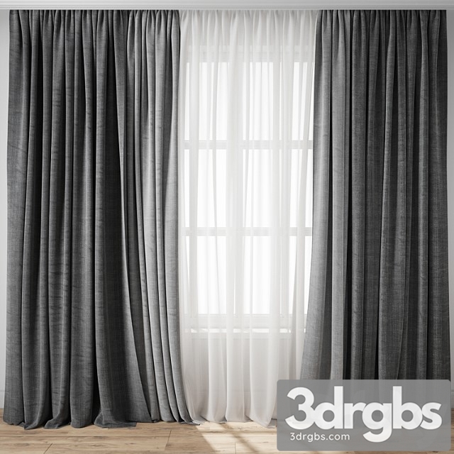 Curtain 114 3dsmax Download - thumbnail 1