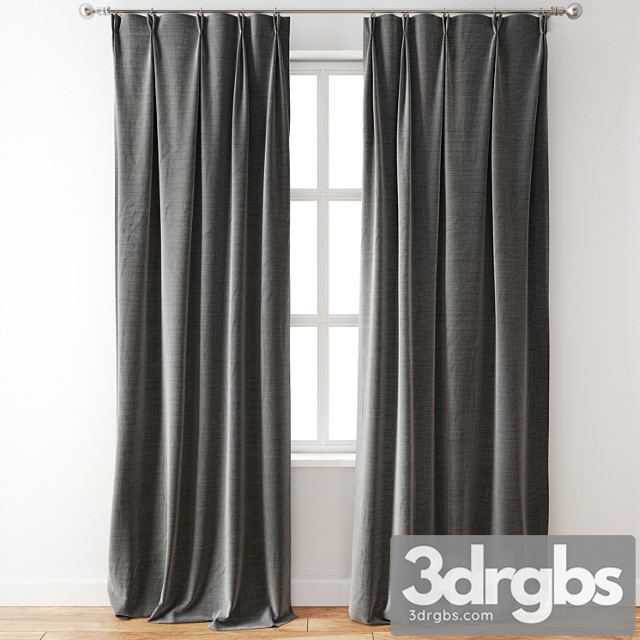 Curtain 116 3dsmax Download - thumbnail 1