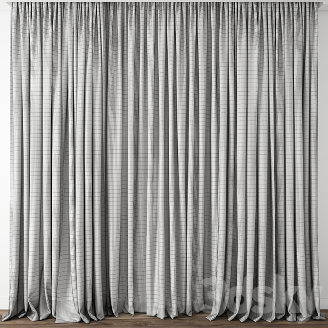 Curtain 116 3DSMax File - thumbnail 3