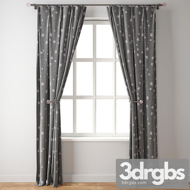 Curtain 117 3dsmax Download - thumbnail 1