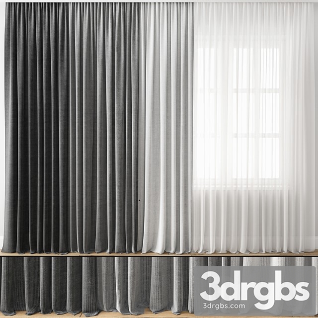 Curtain 125 3dsmax Download - thumbnail 1