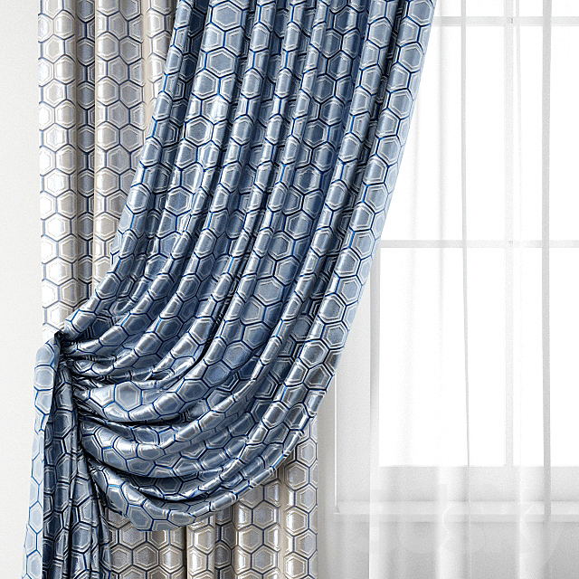 Curtain 126 3DSMax File - thumbnail 2