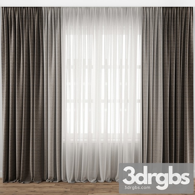 Curtain 138 3dsmax Download - thumbnail 1