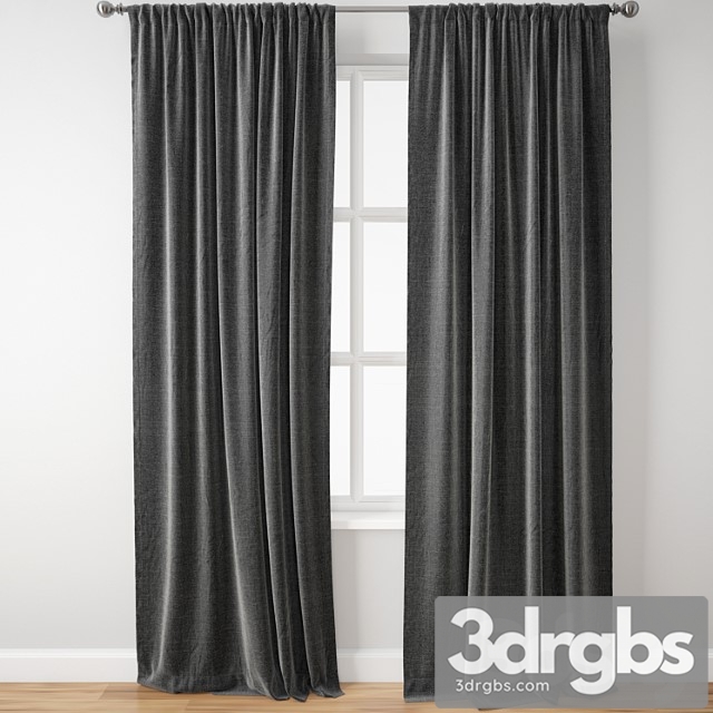 Curtain 140 3dsmax Download - thumbnail 1