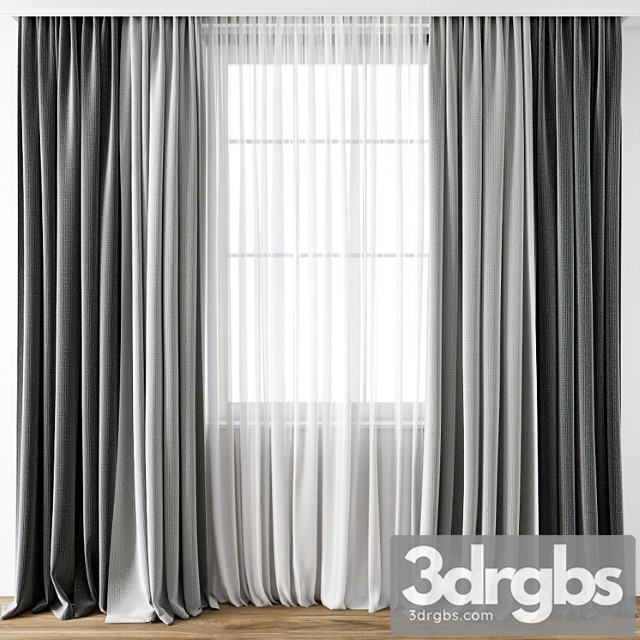 Curtain 143 2 3dsmax Download - thumbnail 1