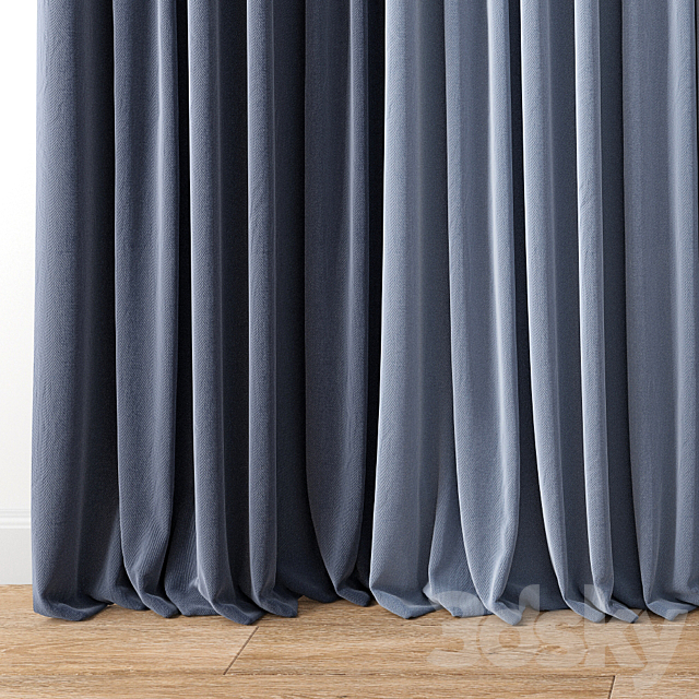 Curtain 148 3DSMax File - thumbnail 2