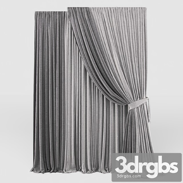 Curtain 15 3dsmax Download - thumbnail 1