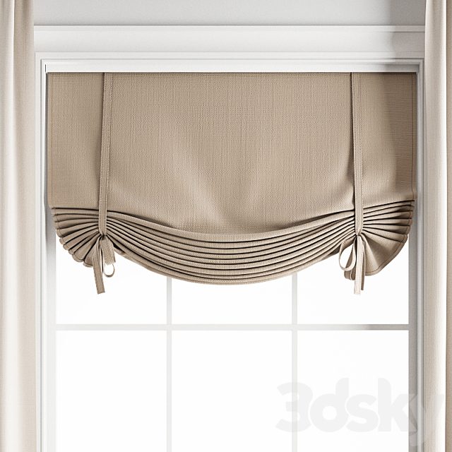 Curtain 169 3ds Max - thumbnail 3