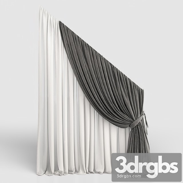 Curtain 17 3dsmax Download - thumbnail 1