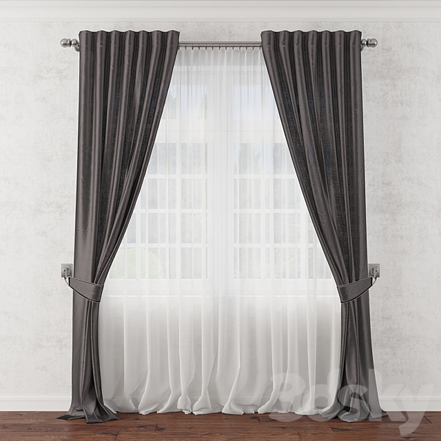 Curtain 17 3DSMax File - thumbnail 1