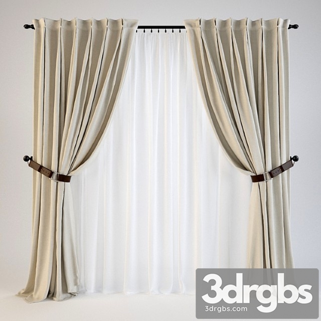 Curtain 18 2 3dsmax Download - thumbnail 1