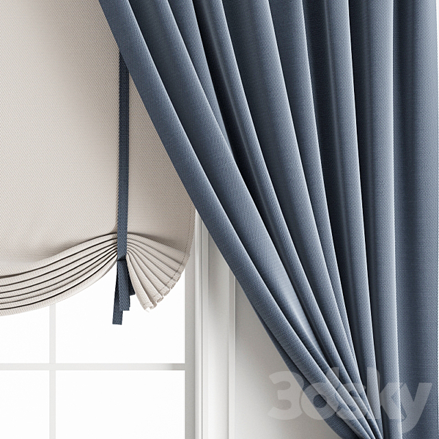 Curtain 182 3DSMax File - thumbnail 3