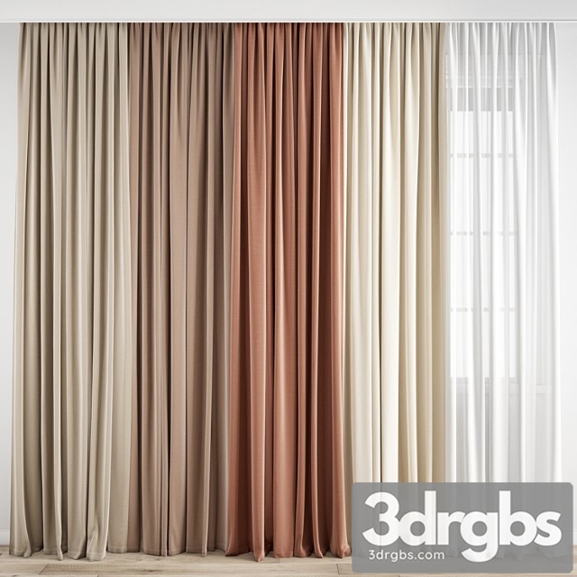 Curtain 184 3dsmax Download - thumbnail 1