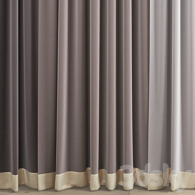 Curtain 187 3DSMax File - thumbnail 3