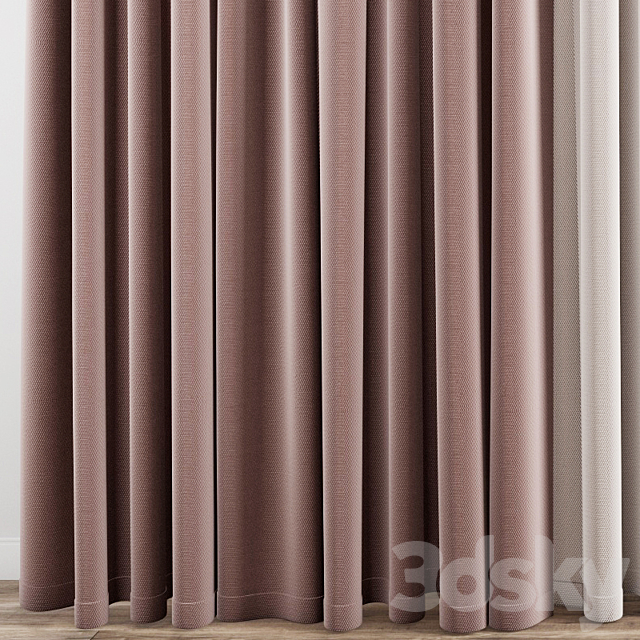 Curtain 188 3DSMax File - thumbnail 2