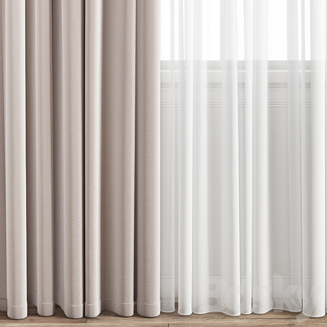 Curtain 188 3DSMax File - thumbnail 3