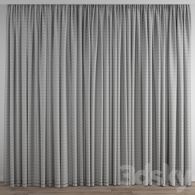 Curtain 188 3DSMax File - thumbnail 4