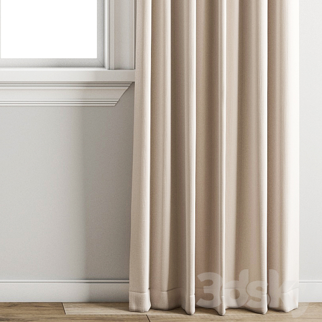 Curtain 192 3DSMax File - thumbnail 2