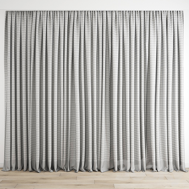 Curtain 194 3DS Max Model - thumbnail 4