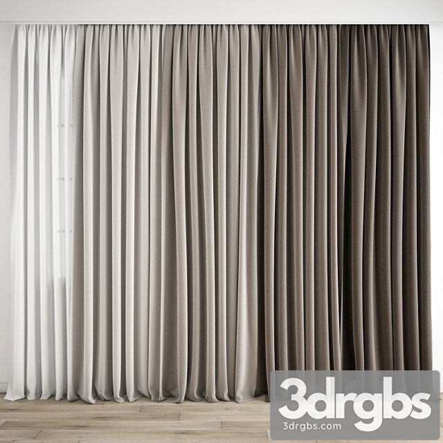 Curtain 194 3dsmax Download - thumbnail 1