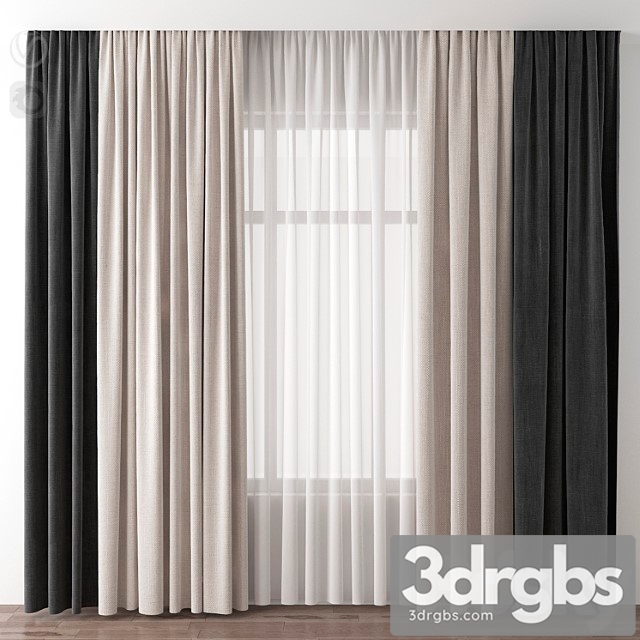 Curtain 2 3dsmax Download - thumbnail 1