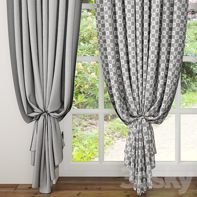 Curtain 2 3DSMax File - thumbnail 2