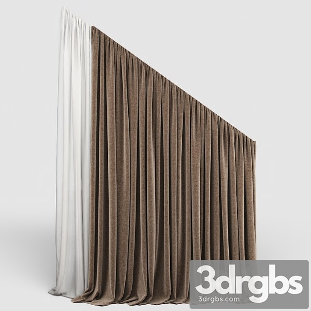 Curtain 20 1 3dsmax Download - thumbnail 1