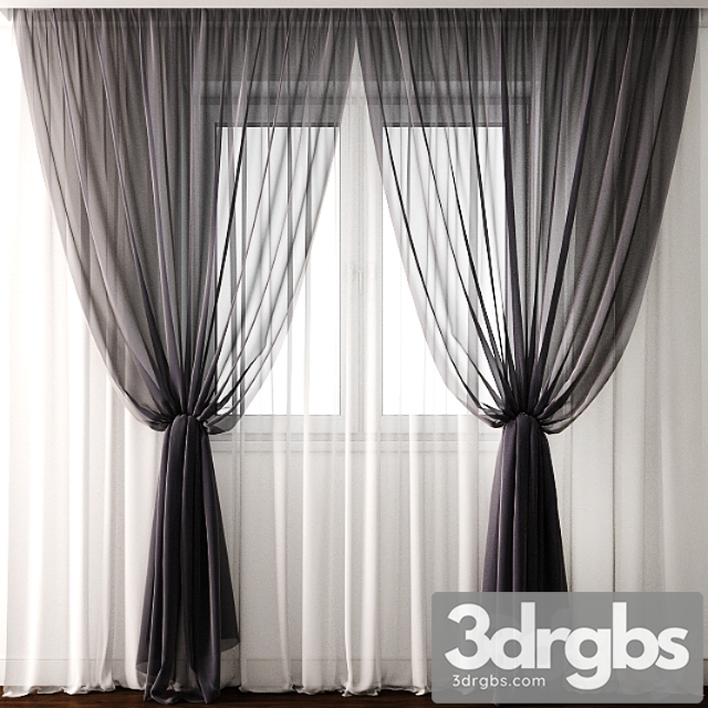 Curtain 20 2 3dsmax Download - thumbnail 1