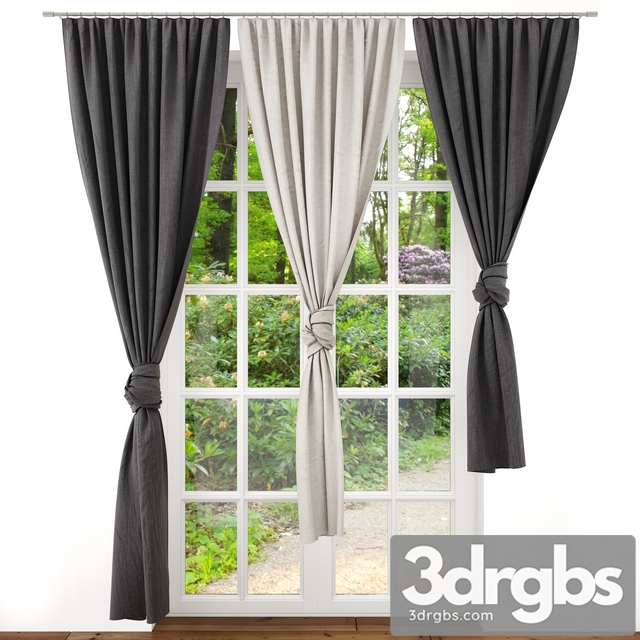 Curtain 20 3dsmax Download - thumbnail 1