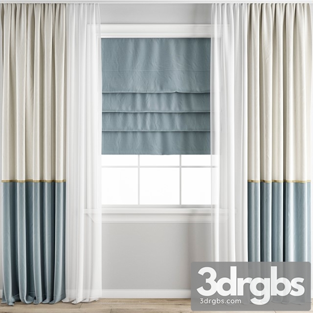 Curtain 202 1 3dsmax Download - thumbnail 1