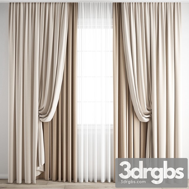 Curtain 205 1 3dsmax Download - thumbnail 1