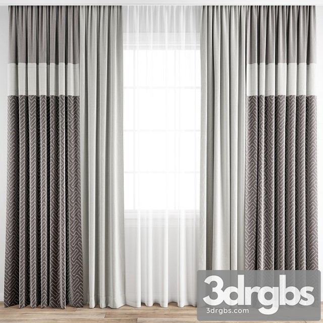 Curtain 207 3dsmax Download - thumbnail 1