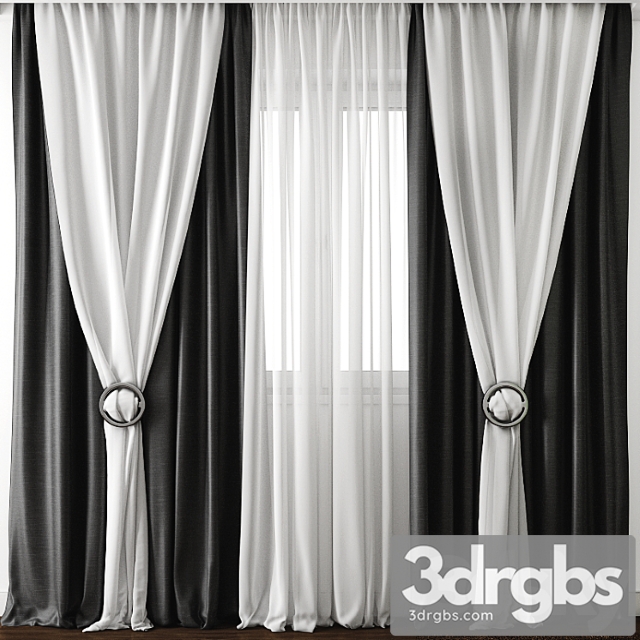 Curtain 21 3 3dsmax Download - thumbnail 1