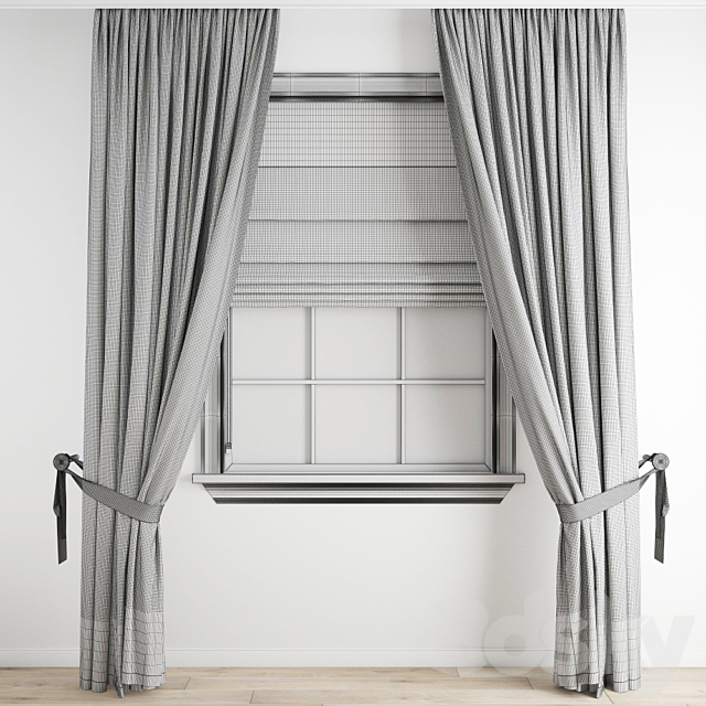 Curtain 228 3DSMax File - thumbnail 5