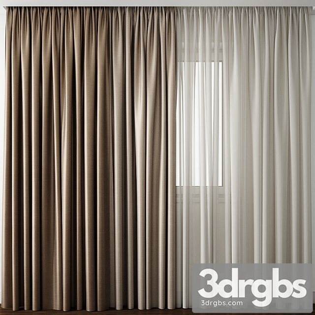 Curtain 23 3 3dsmax Download - thumbnail 1