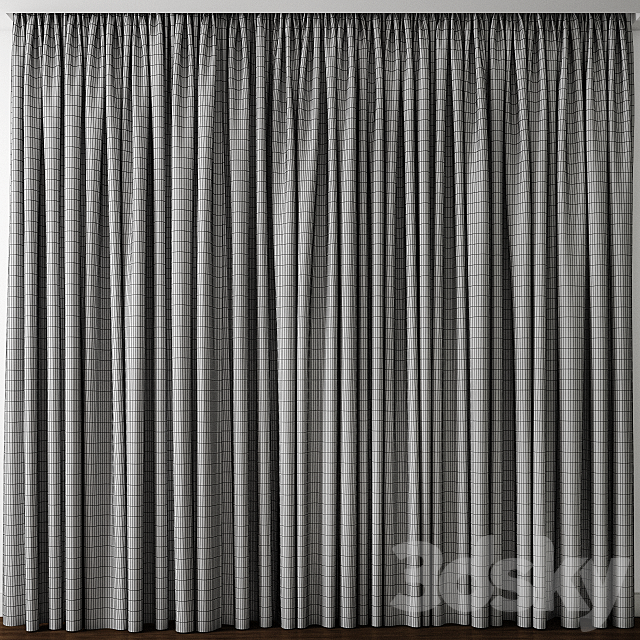 Curtain 23 3DSMax File - thumbnail 2