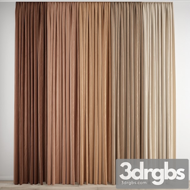 Curtain 231 1 3dsmax Download - thumbnail 1