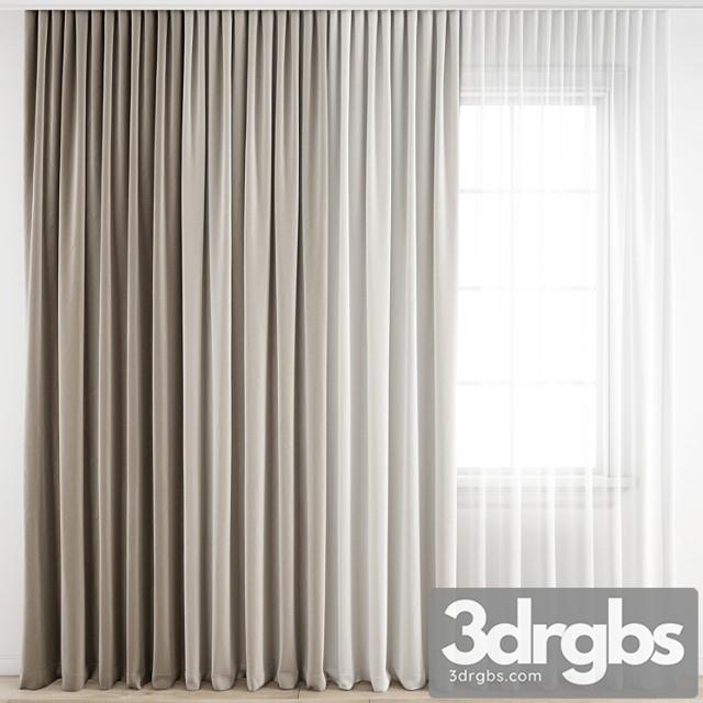 Curtain 237 3dsmax Download - thumbnail 1