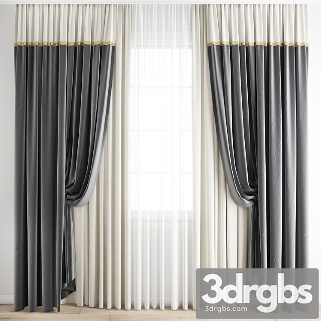 Curtain 245 3dsmax Download - thumbnail 1