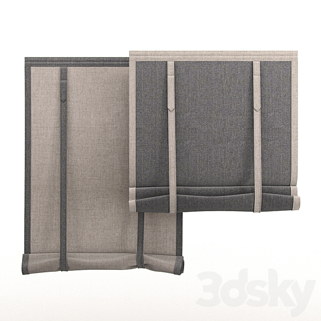 Curtain 25 3DS Max Model - thumbnail 2