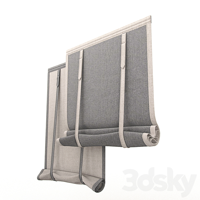 Curtain 25 3DS Max Model - thumbnail 3