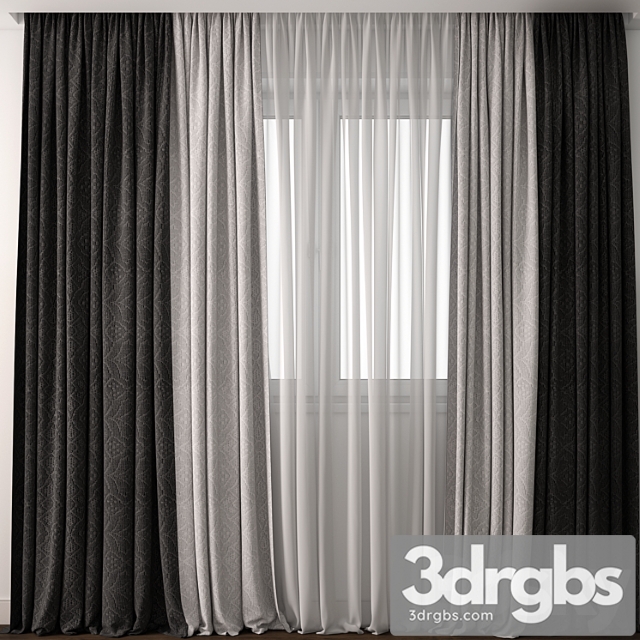 Curtain 28 3dsmax Download - thumbnail 1