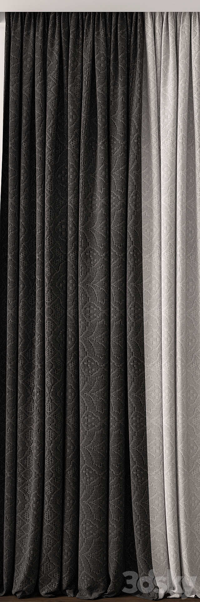 Curtain 28 3DSMax File - thumbnail 2