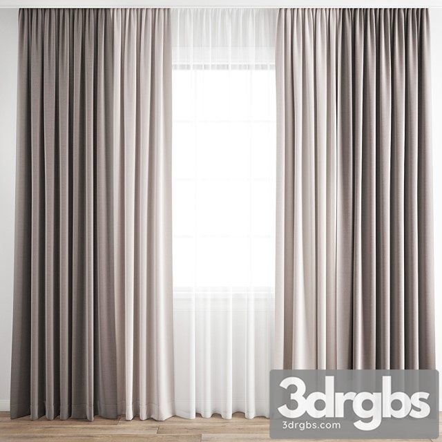 Curtain 280 1 3dsmax Download - thumbnail 1