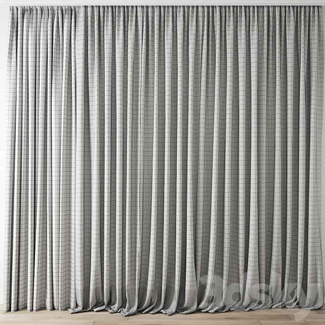 Curtain 284 3DSMax File - thumbnail 5