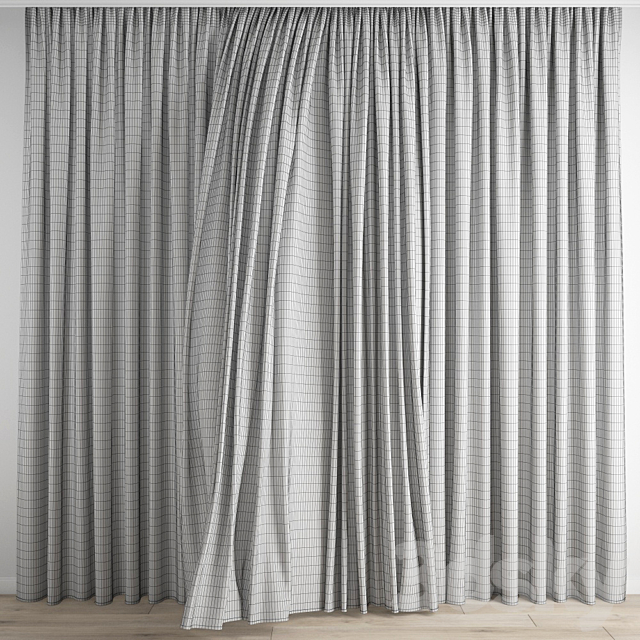 Curtain 287 3DSMax File - thumbnail 7